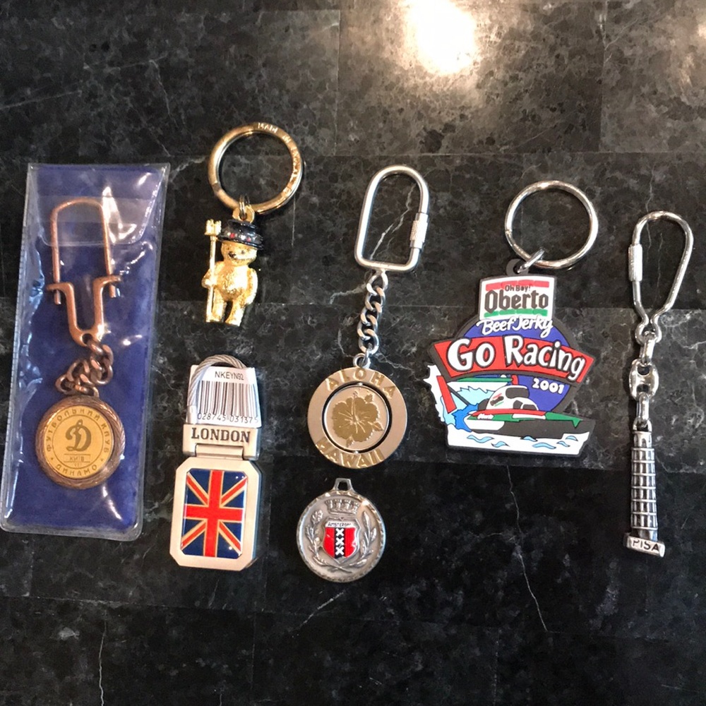 Collection of Keychains!